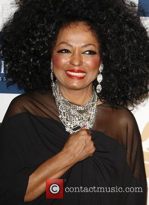 Diana Ross Clive Davis and The Recording Academy's 2012 Pre-Grammy Gala held at Beverly Hilton Hotel - Arrivals Beverly Hills,...