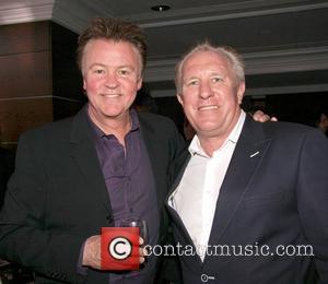 Paul Young and Guest The London Bar & Club Awards 2012 held at Intercontinental Park Lane London, England - 12.06.12