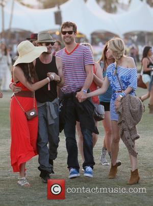 Nina Dobrev, Coachella, Joshua Jackson, Ian Somerhalder, Diane Kruger