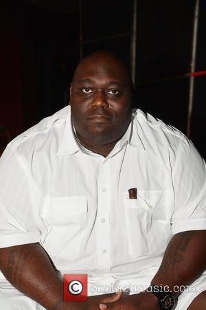 Faizon Love  backstage during 5th Annual Memorial Weekend Comedy Festival at the James L. Knight Center  Miami, Florida...