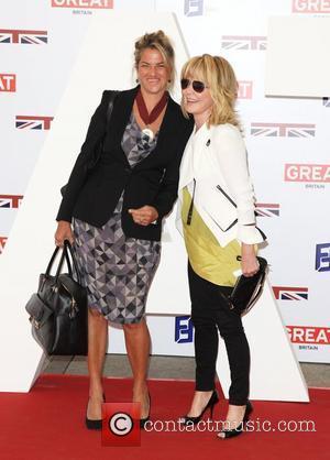 Tracey Emin and Lulu The UK's Creative Industries Reception supported by the Foundation Forum at the Royal Academy of Arts...