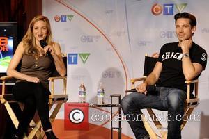 Jordana Spiro and James Carpinello  CTV Upfront 2012 press conference. Toronto, Canada - 31.05.12