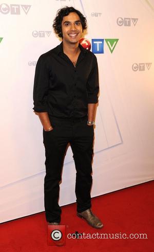 Kunal Nayyar  CTV Upfront 2012 Presentation at The Sony Centre for the Performing Arts - Arrivals Toronto, Canada -...