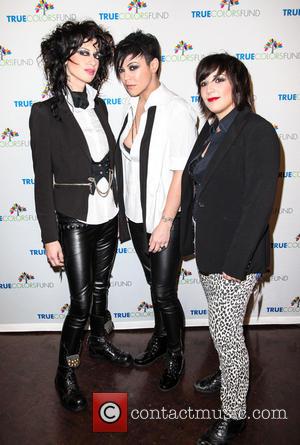 Cyndi Lauper and Friends: Home For The Holiday's Concert at The Beacon Theatre - Arrivals  Featuring: Hunter Valentine
Where: New...