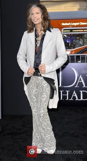 Steven Tyler  'Dark Shadows' premiere at Grauman's Chinese Theatre - Arrivals Los Angeles, California - 07.05.12