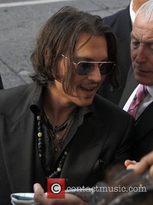 Johnny Depp, Grauman's Chinese Theatre