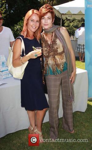Erin Murphy and Carolyn Hennesy  Debbie Durkin's 6th Annual Eco Emmys Gifting Suite held at a private residence in...