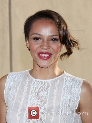 Carmen Ejogo ABC/Disney International Upfronts held at Walt Disney Studios Lot Burbank, California - 20.05.12