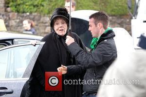 Diana Rigg, Jenna-louise Coleman and Matt Smith