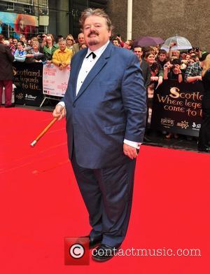 Robbie Coltrane Edinburgh International Film Festival 2012 - 'Brave' - Premiere Edinburgh, Scotland - 30.06.12