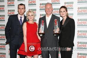 Matthew Lewis, David Yates, Harry Potter, Evanna Lynch, Bonnie Wright