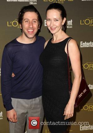 Baby Drama For Big Bang's Simon Helberg