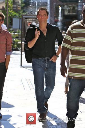 Michael Weatherly seen at The Grove to appear on entertainment news show 'Extra' Los Angeles, California- 16.10.12