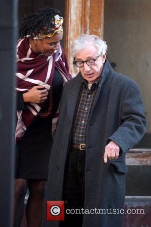 Woody Allen Celebrities on the set of 'Fading Gigolo' shooting on location in Manhattan New York City, USA - 17.11.12