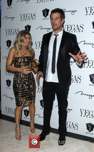 Fergie, real name Stacey Ferguson, and Josh Duhamel  The New Year's Eve party at 1 OAK at The Mirage...