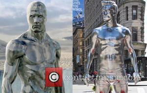 Fantastic Four, The Silver Surfer, David Beckham