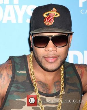 Flo Rida attends 'Ditch Friday' at the Palms Pool and Bungalows Las Vegas, Nevada - 04.05.12