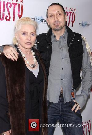 Deborah Harry aka Debbie Harry and Michael Formika Jones Premiere of 'Forever Dusty' at the New World Stages - Arrivals...