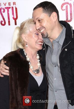 Deborah Harry aka Debbie Harry and Michael Formika Jones  Premiere of 'Forever Dusty' at the New World Stages -...