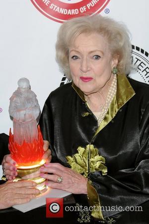 Betty White Friars Club Roast of Betty White - arrivals New York City, USA - 16.05.12