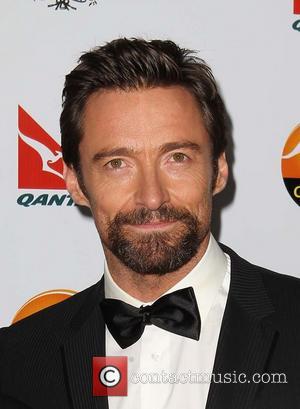 Hugh Jackman G'Day USA Black Tie Gala at the JW Marriot at LA Live - Arrivals  Featuring: Hugh Jackman...