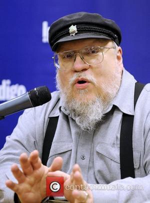 George R.R. Martin  book signing at...