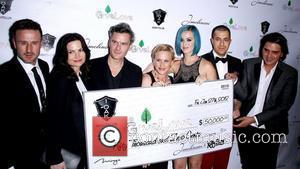 David Arquette, Balthazar Getty, Katy Perry and Patricia Arquette