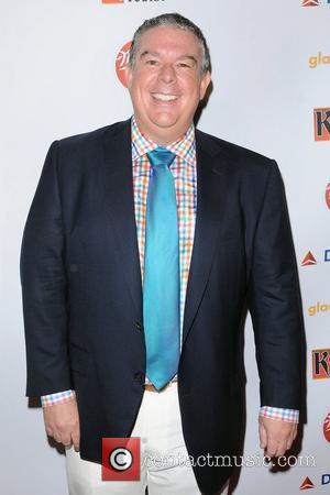 Elvis Duran,  at the 2012 GLAAD...