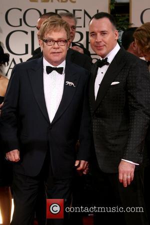 Golden Globe Awards, David Furnish, Beverly Hilton Hotel, Elton John
