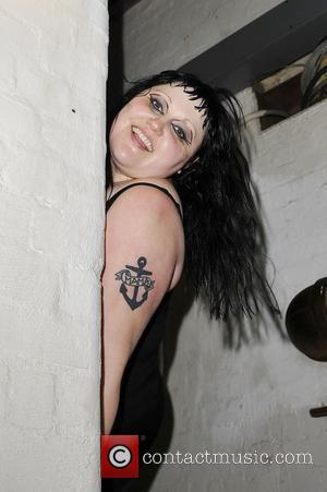 Beth Ditto of Gossip backstage at the Shepherds Bush Empire London, England - 05.07.12