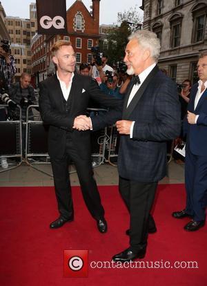 Ronan Keating and Tom Jones The GQ Men of the Year Awards 2012 - arrivals London, England - 04.09.12