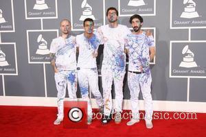 La Vida Boheme 54th Annual GRAMMY Awards (The Grammys) - 2012 Arrivals held at the Staples Center Los Angeles, California...