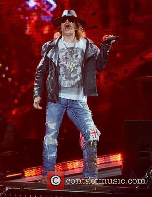 Axl Rose, Guns N Roses, O2 Arena