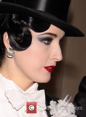 Dita Von Teese attending the 17th Annual NYRP Halloween Benefit Gala, held at the Waldorf-Astoria Hotel.  New York City,...