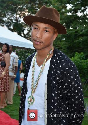 Pharrell Williams The 2nd Annual New Orleans In The Hamptons Benefit Gala Bridgehampton, New York - 27.07.12