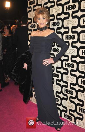 Jane Fonda HBO's 2013 Golden Globes Party at the Beverly Hilton Hotel - Arrivals  Featuring: Jane Fonda Where: Los...