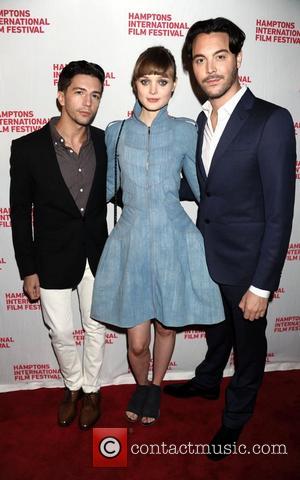 John Magaro, Bella Heathcote, and Jack Huston Hamptons International Film Festival- 'Not Fade Away'- Arrivals East Hampton, New York -...