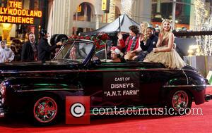 2012 Hollywood Christmas Parade Benefiting Marine Toys For Tots - Show  Featuring: Cast od Disney A.N.T.Farm
Where: Los Angeles, California,...