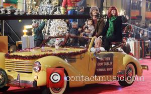 2012 Hollywood Christmas Parade Benefiting Marine Toys For Tots - Show  Featuring: Matthew Gray Gubler, FamilyWhere: Los Angeles, California,...
