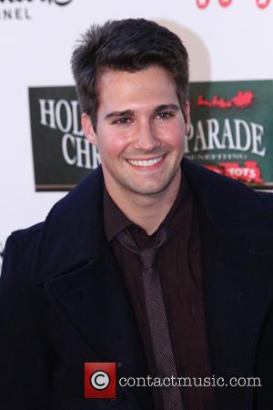 2012 Hollywood Christmas Parade Benefiting Marine Toys For Tots - Show  Featuring: James Maslow
Where: Hollywood, California, United States When:...