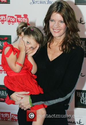 2012 Hollywood Christmas Parade Benefiting Marine Toys For Tots - Show  Featuring: Michelle Stafford
Where: Hollywood, California, United States When:...