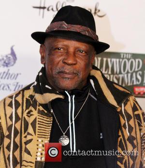 2012 Hollywood Christmas Parade Benefiting Marine Toys For Tots - Show  Featuring: Louis Gossett Jr
Where: Hollywood, California, United States...