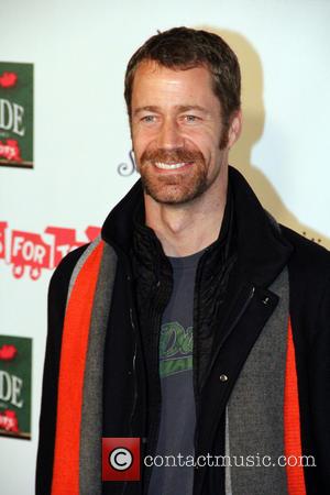 2012 Hollywood Christmas Parade Benefiting Marine Toys For Tots - Show  Featuring: Colin Ferguson
Where: Hollywood, California, United States When:...