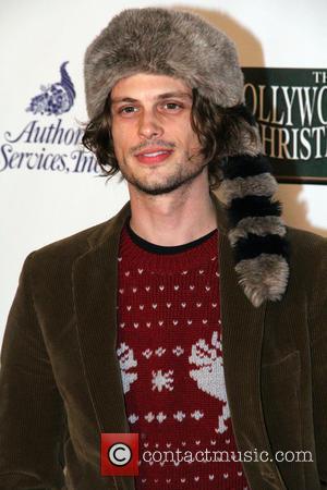 2012 Hollywood Christmas Parade Benefiting Marine Toys For Tots - Show  Featuring: Matthew Gray Gubler
Where: Hollywood, California, United States...