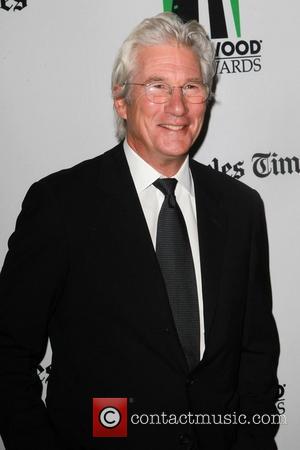 Richard Gere 16th Annual Hollywood Film Awards Gala held at the Beverly Hilton Hotel Beverly Hills, California - 22.10.12