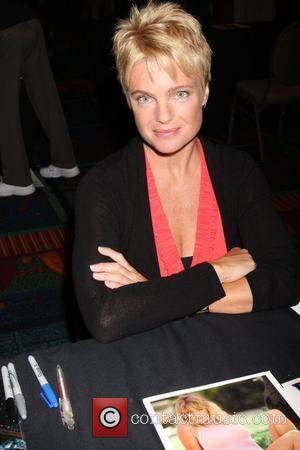 Erika Eleniak at the 'Hollywood Show' held at Burbank Marriott convention center  Los Angeles, California - 04.08.12