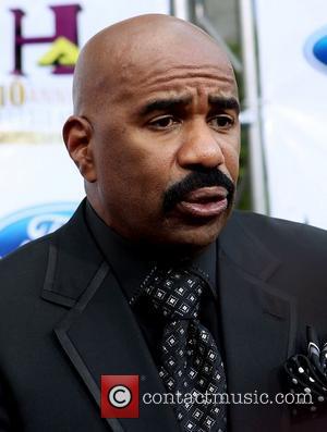 Steve Harvey The 10th Annual Ford Hoodie Awards at MGM Grand Garden Arena - Arrivals  Las Vegas, Nevada -...