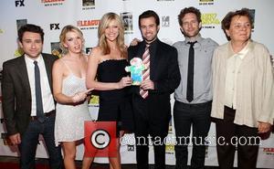 Charlie Day, Mary Elizabeth Ellis, Kaitlin Olson, Rob Mcelhenney and Glenn Howerton