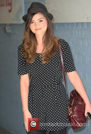 Jenna Louise Jenna-louise Coleman 'Lucky' To Land Doctor Who Role