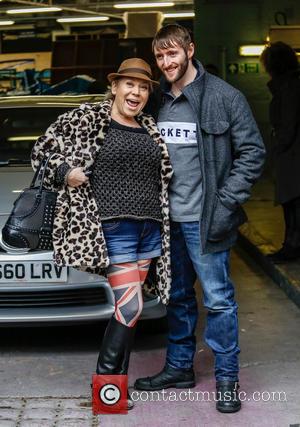 Tina Malone and Paul Chase